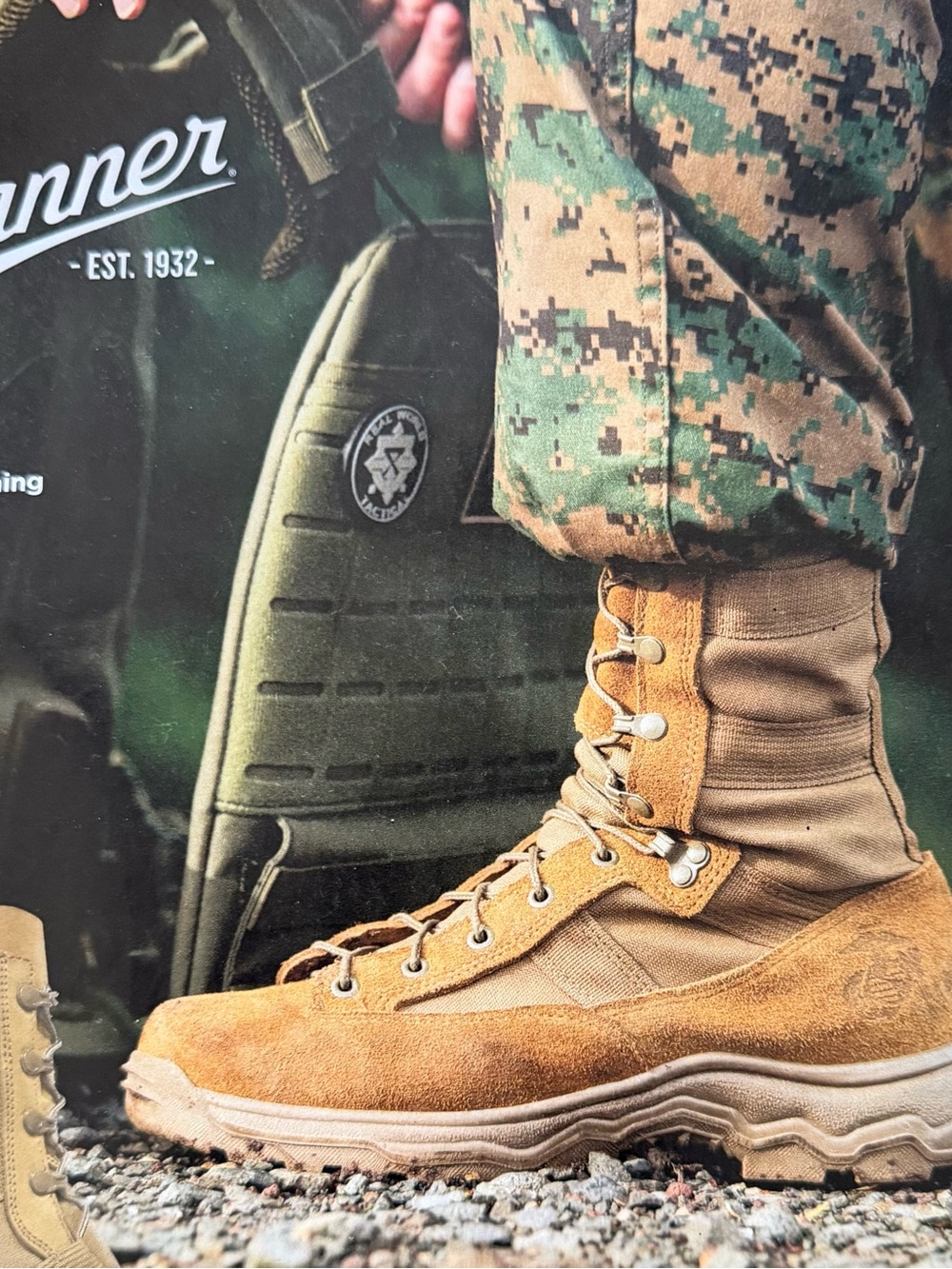 Danner MCWB USMC Cold Weather Gore-Tex Boot in Coyote Tan